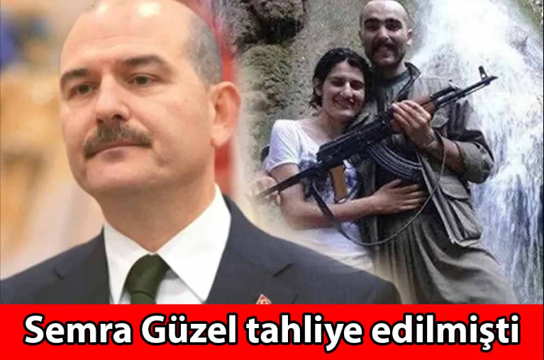 Semra Güzel tahliye edildi