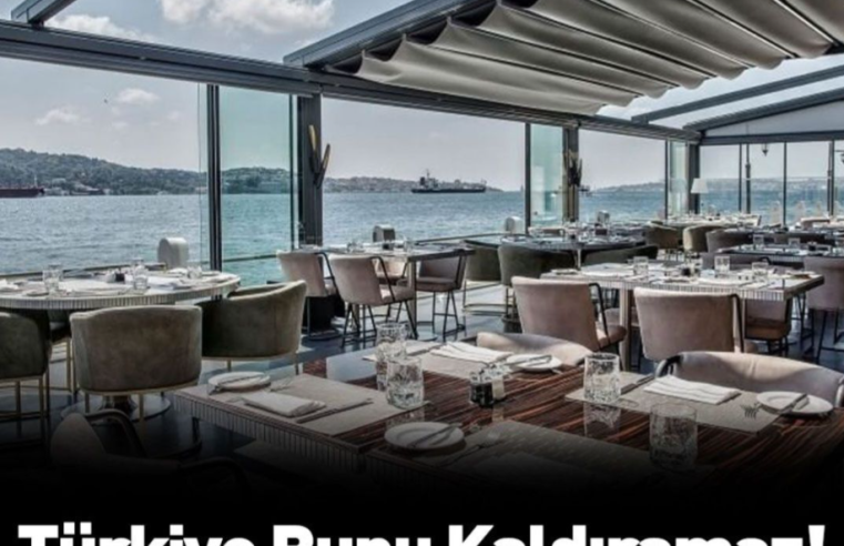 Çıplaklar restoranı açıldı önünde uzun kuyruklar oluştu burada giyinik olmak yasak!