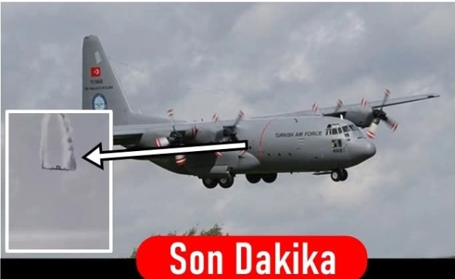 Kargo Uçağımız Düştü