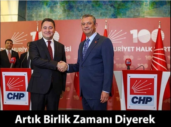 DEVA Partisi’nden istifa etmişlerdi İki isim parti değiştiriyor!