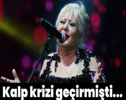 Ünlü sanatçı kalp krizi geçirmişti: Yoğun bakıma alındı