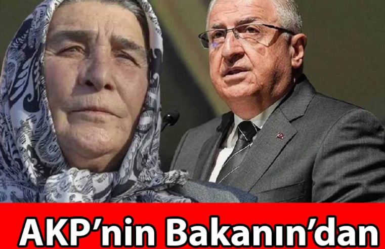 Yaşar Güler’den şehit annesine tepki iddiası!