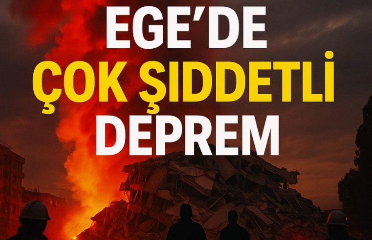 Balıkesir’de sabaha karşı korkutan deprem!