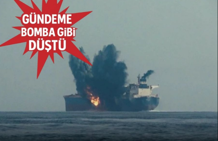 Karadeniz’de gemimizi vurdular: Bakın ne taşıyordu