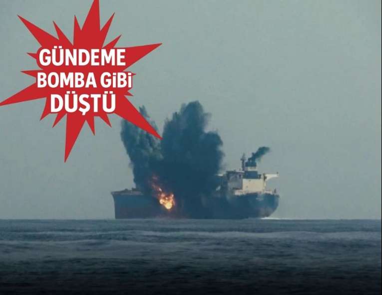Karadeniz’de gemimizi vurdular: Bakın ne taşıyordu
