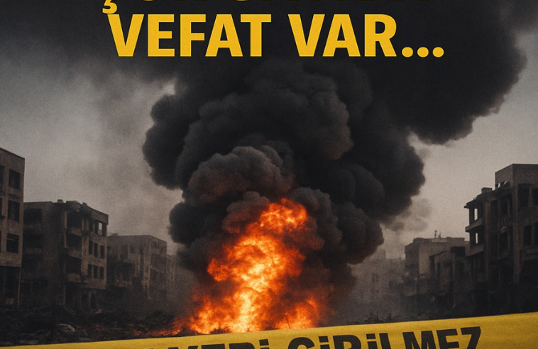 korkunç patlama: Çok sayıda ölü var