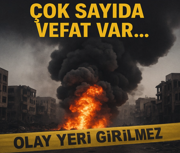 korkunç patlama: Çok sayıda ölü var