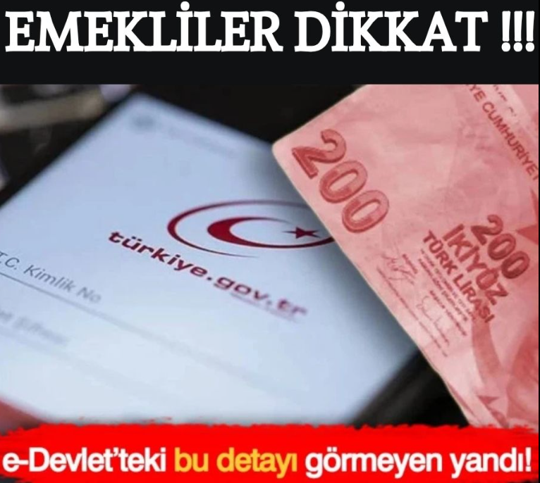 Bu hata emekliliğinizi bitirir