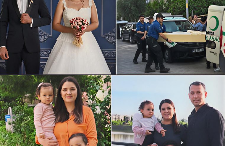 Karısı ve yaşları küçük 2 çocuğu uyuyordu