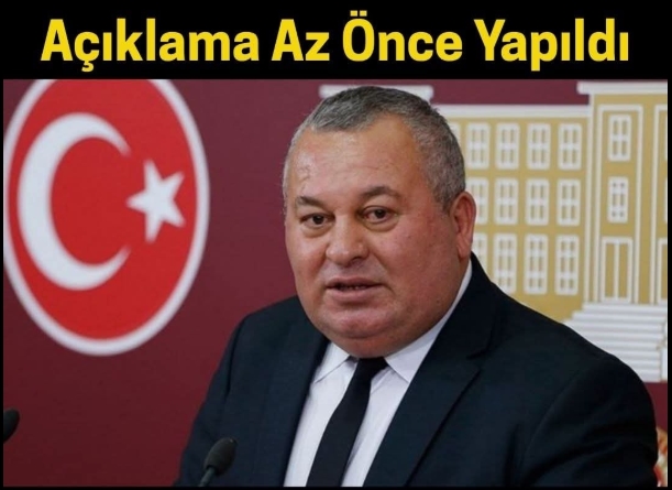 Cemal Enginyurt’tan Kötü Haber! Siyasi Kulisler Hareketlendi