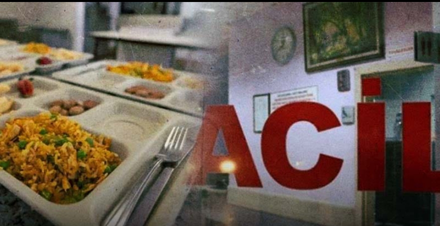 Yine gıda KYK’da 70 öğrenci hastaneye kaldırıldı