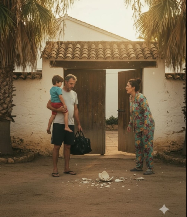 Kocam İş Bulmak İçin Gitmişti Ama Döndüğünde Kucağında Bir Bebek Vardı