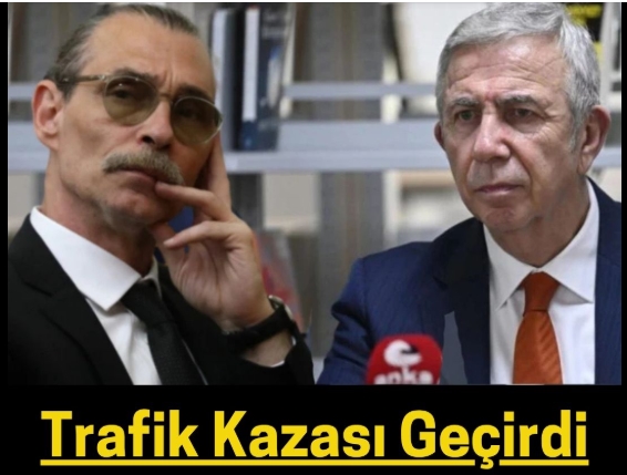 Karamık Karacaören Belediye Başkanı trafik kazası geçirdi