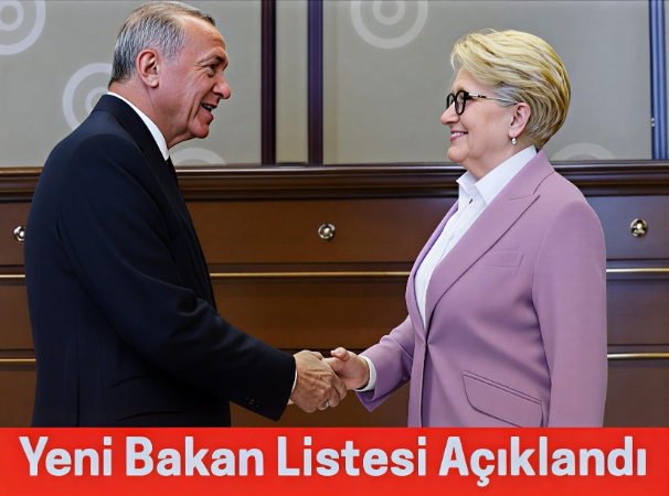 3 bakan görevden alınacak