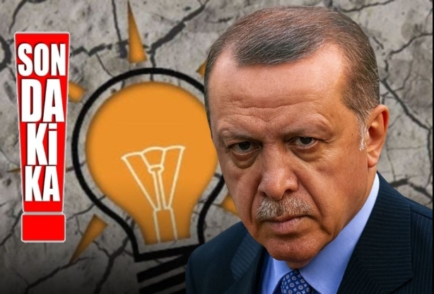 AK Parti İstanbul’da istifa!