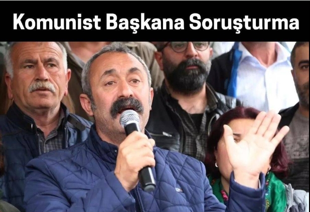 Komünist Başkana Soruşturma