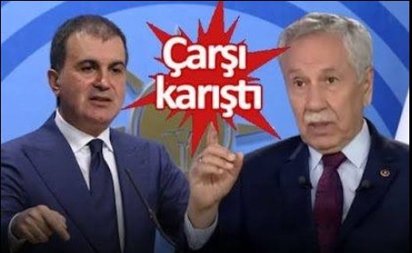 Bülent Arınç ile Ömer Çelik Birbirine Girdi!