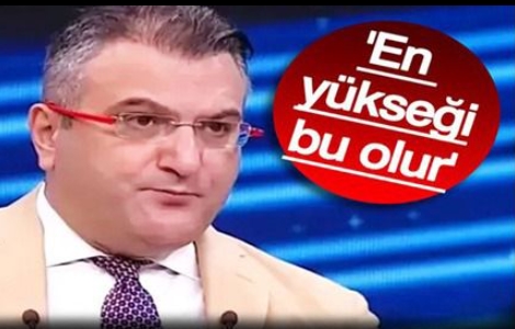 EN YÜKSEK BU OLUR DEDİ RAKAM VERDİ