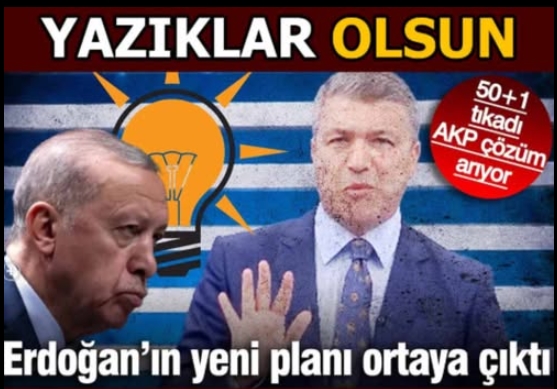 Erdoğan’ın Büyük Planı Ortaya Çıktı! Meğer Sebebi Buymuş