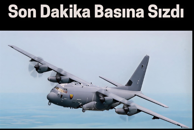Azerbaycan’dan Türkiye’ye hareket eden askeri C-130 kargo uçağı