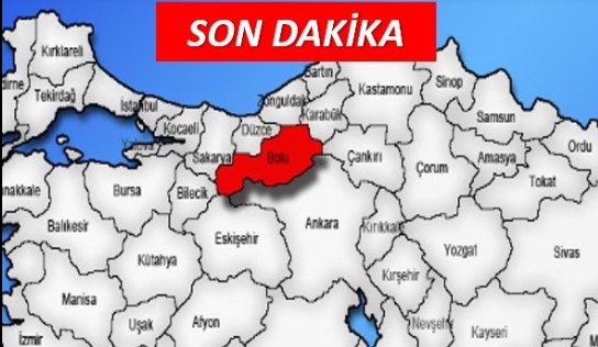 Bolu’da giriş çıkış kapatıldı