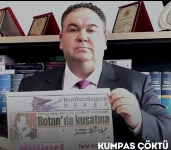 Kurdukları Kumpasa Kendileri