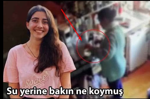 Kafeye giden kadına kahve yerine bulaşık deterjanı içirildi