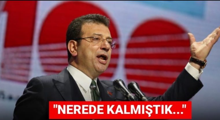 İmamoğlu’ndan sosyal medya engeline karşı hamle: Nerede kalmıştık