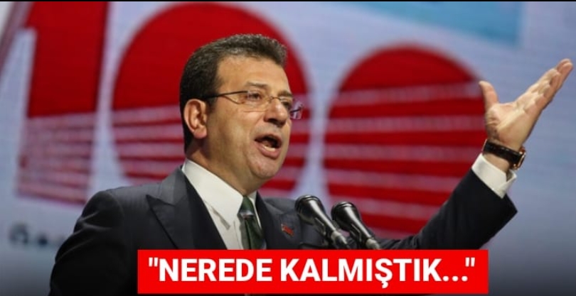İmamoğlu’ndan sosyal medya engeline karşı hamle: Nerede kalmıştık