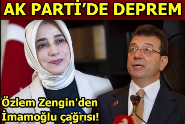 Ak Partili Vekil İBB İddianamesi için konuştu