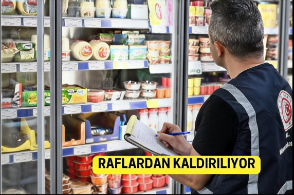 Tüm raflardan toplatılıyor