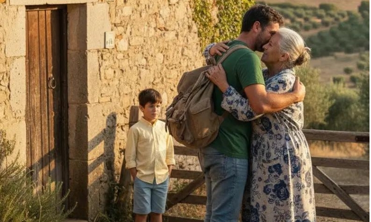 Amcam kimsesiz kalınca ona sadece annem evini açmıştı