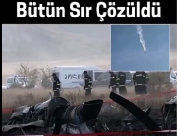 Düşen Uçağımızın Neden Düşmüş Sırrı Çözüldü