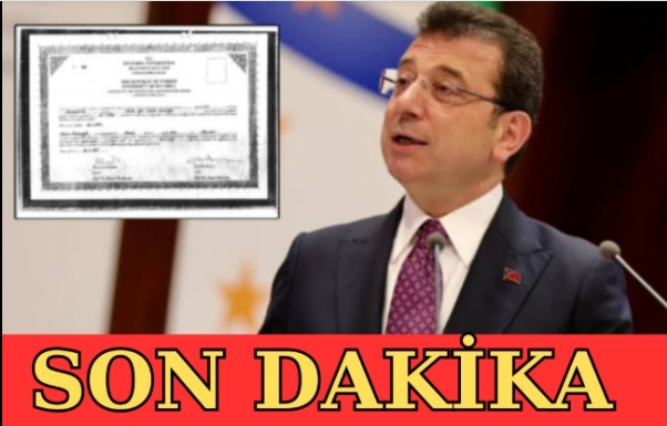 İmamoğlu’nun diploma davası