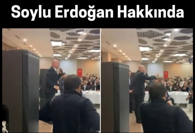 Soylu’nun Cumhurbaşkanı İçin Söyledikleri Katıldığı Programa Damga Vurdu