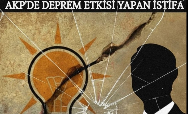 AKP’li başkan görevinden ayrıldı