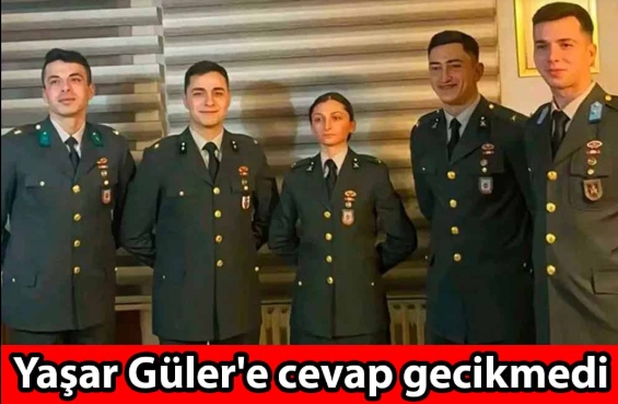 Teğmenlerden Bakan Güler’e jet yanıt!