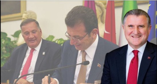 Bakın İmzayı Kim Attı