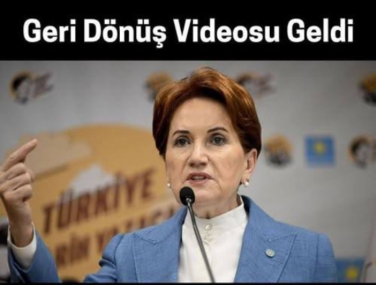Meral Akşener Dönüş Yolunda Hamle Yaptı