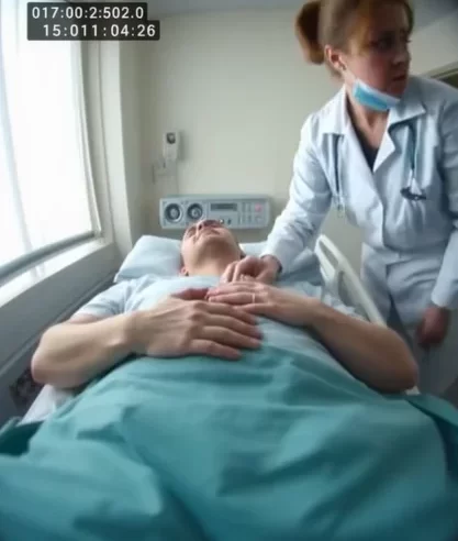 morgda çalışıyormuş