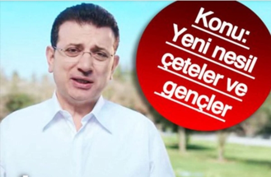 İmamoğlu’ndan Dikkat Çeken Video Mesaj