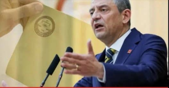 CHP lideri Özgür Özel rest çekti