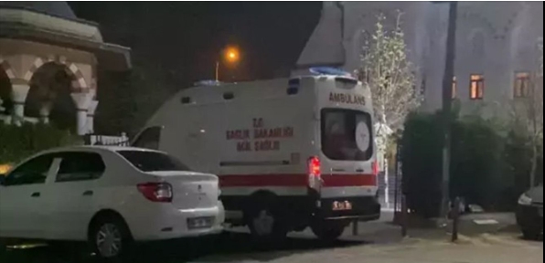 Cami’de olayı gören