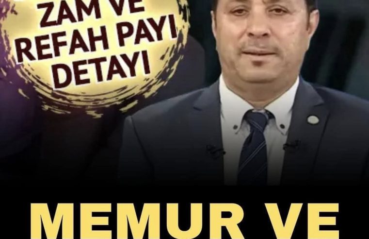 Memur ve Emekli’nin Yeni Zam Oranları