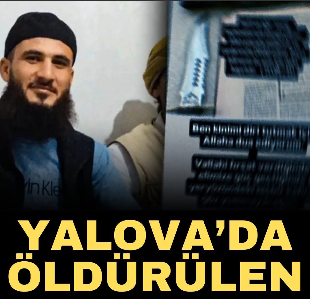 IŞİD’li teröristin yapti paylaşımları ortaya çıktı