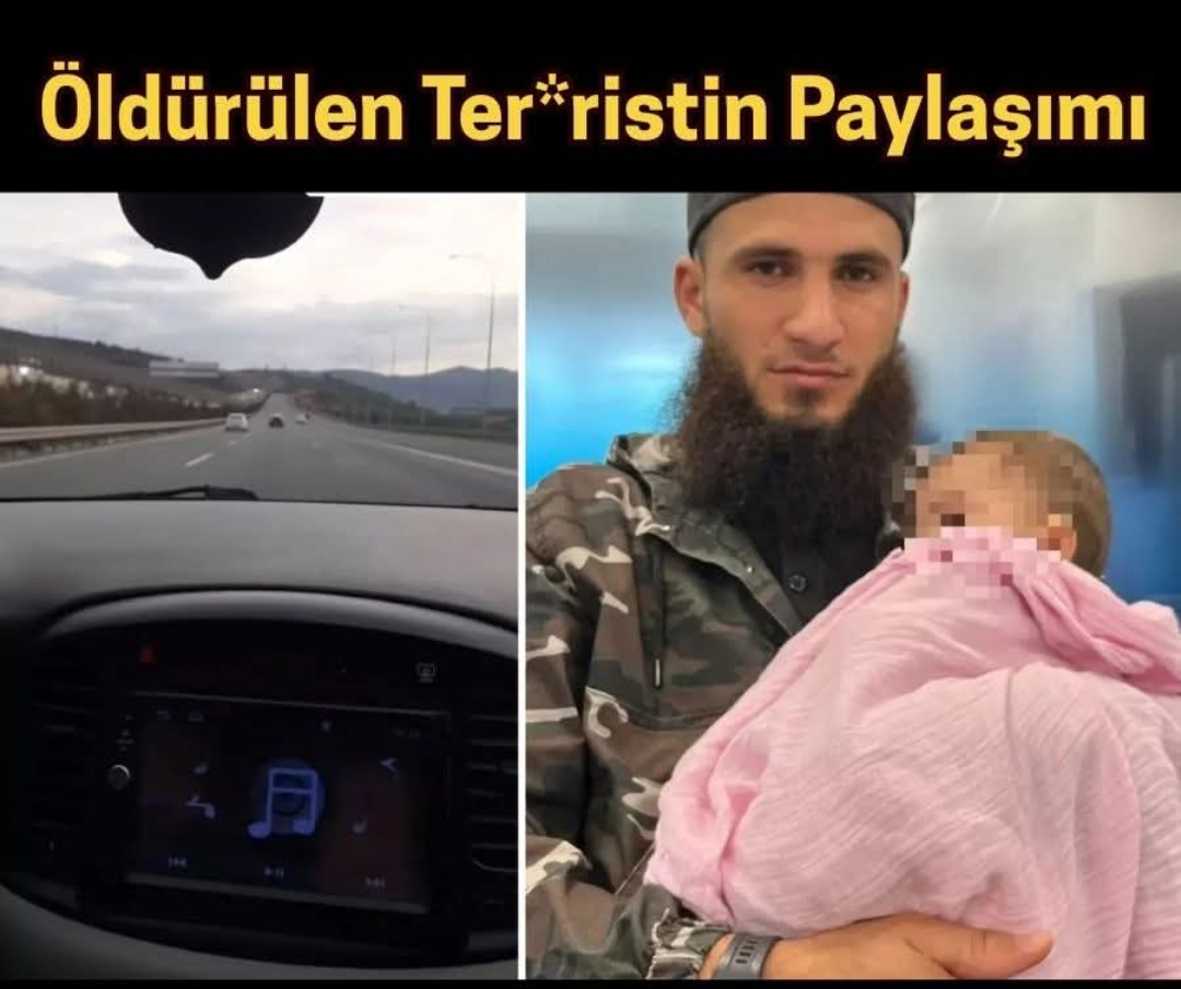 DEAŞ’lı teröristin Bursa’dan yaptığı paylaşım ortaya çıktı