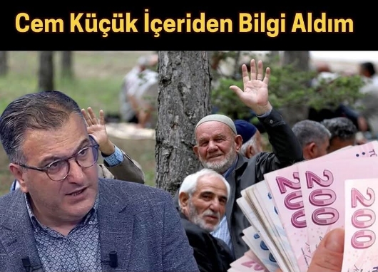 Cem Küçük’ten Emekli Zammı İçin Tarih