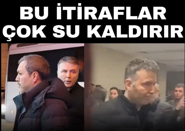 Mehmet Akif Ersoy dosyasında bir spikerin ifadesi