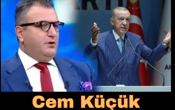 Cem Küçük’ten iktidara eleştiri