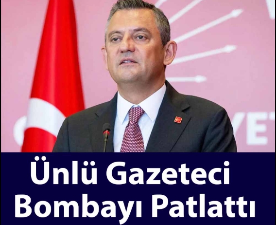 Ünlü gazeteciden çarpıcı çıkış